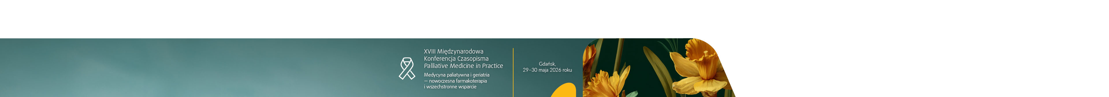 XVIII Międzynarodowa Konferencja Palliative
