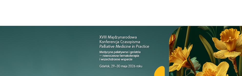 XVIII Międzynarodowa Konferencja Palliative